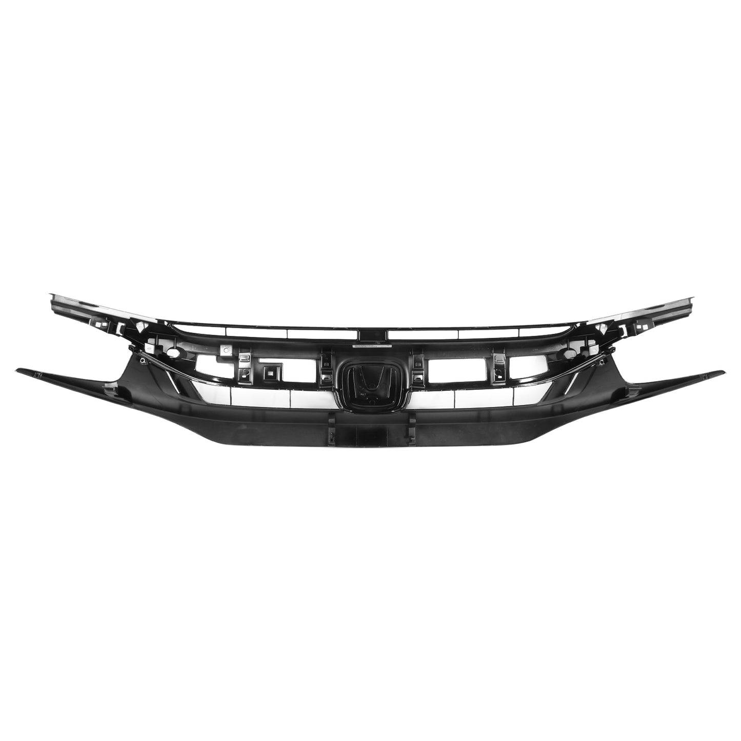 PARRILLA GRILLE - HD CVIC 16-18/19-21(CP/SD/HB)/ GRILLE ASS'Y 19-21/ W/PAINTED BLACK/ (2/4D) (SPORT)//PARTS.NO,HO1200242//OEM NO,71121TBAA61