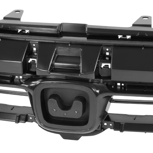 PARRILLA GRILLE - HD INSIGHT '19-ON/ GRILLE ASS'Y 19-21/ MAT-BLACK//PARTS.NO,HO1200245//OEM NO,71121TXMA01