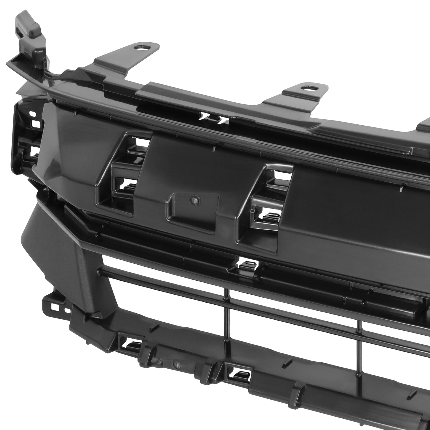 PARRILLA GRILLE - HD INSIGHT '19-ON/ GRILLE ASS'Y 19-21/ MAT-BLACK//PARTS.NO,HO1200245//OEM NO,71121TXMA01
