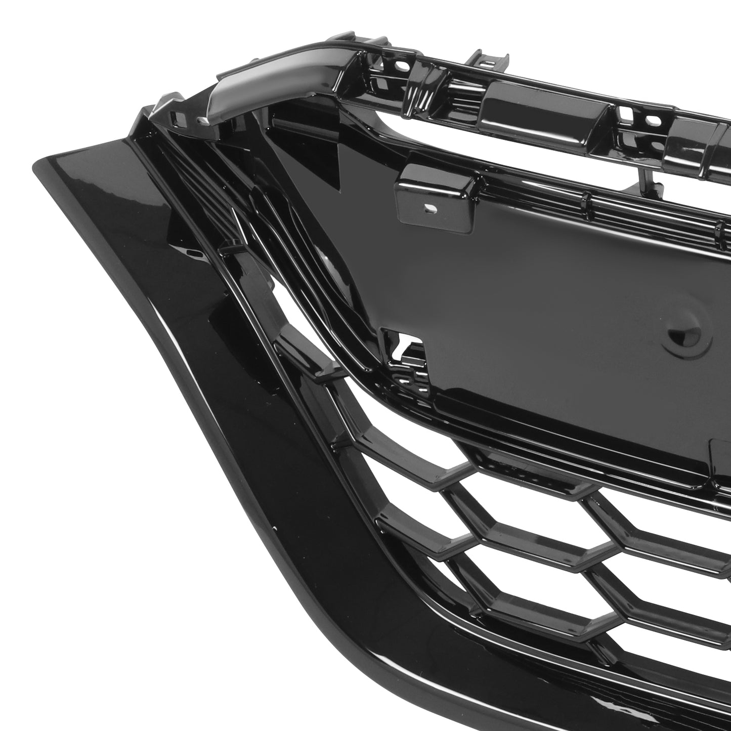 PARRILLA GRILLE - HD CRV 17-19/20-22/ GRILLE ASS'Y 20-21/ W/BRIGHT BLACK//PARTS.NO,HO1200247//OEM NO,71121TLAA60