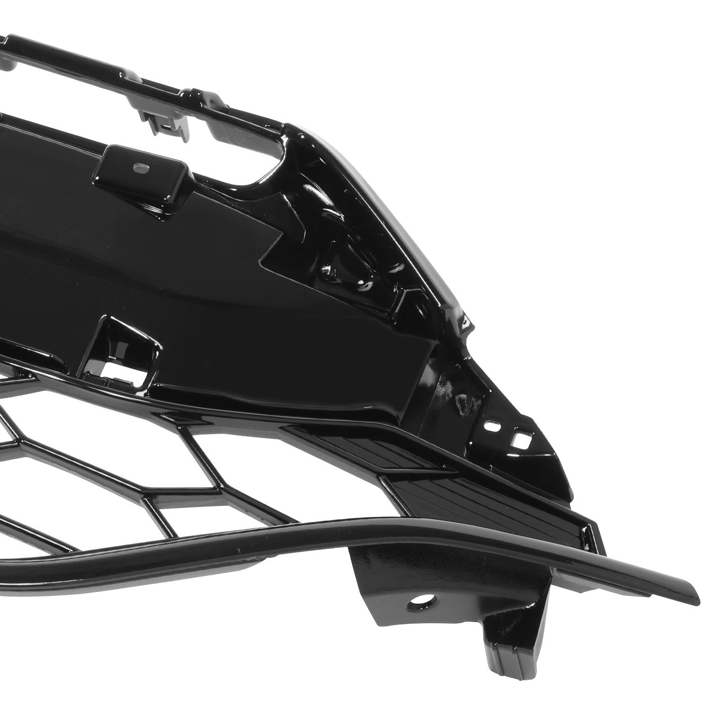 PARRILLA GRILLE - HD CRV 17-19/20-22/ GRILLE ASS'Y 20-21/ W/BRIGHT BLACK//PARTS.NO,HO1200247//OEM NO,71121TLAA60
