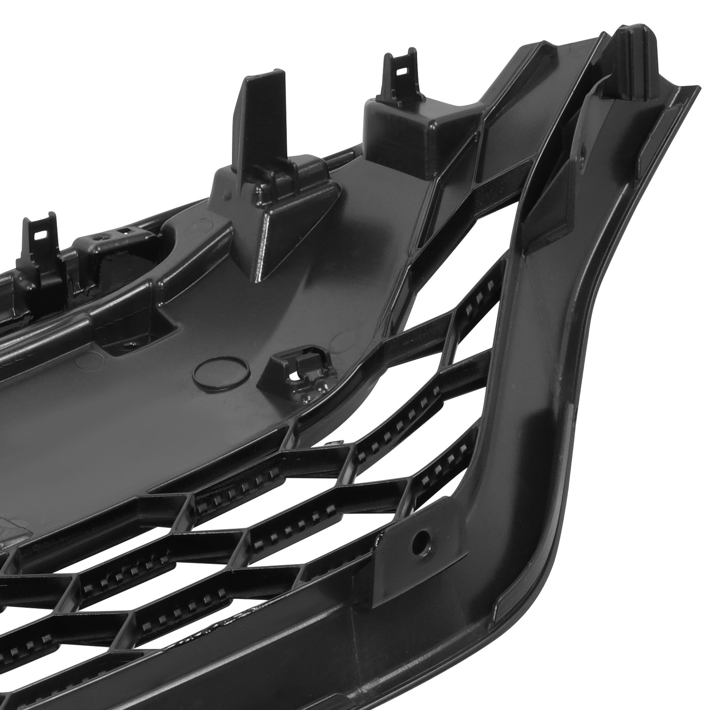 PARRILLA GRILLE - HD CRV 17-19/20-22/ GRILLE ASS'Y 20-21/ W/BRIGHT BLACK//PARTS.NO,HO1200247//OEM NO,71121TLAA60