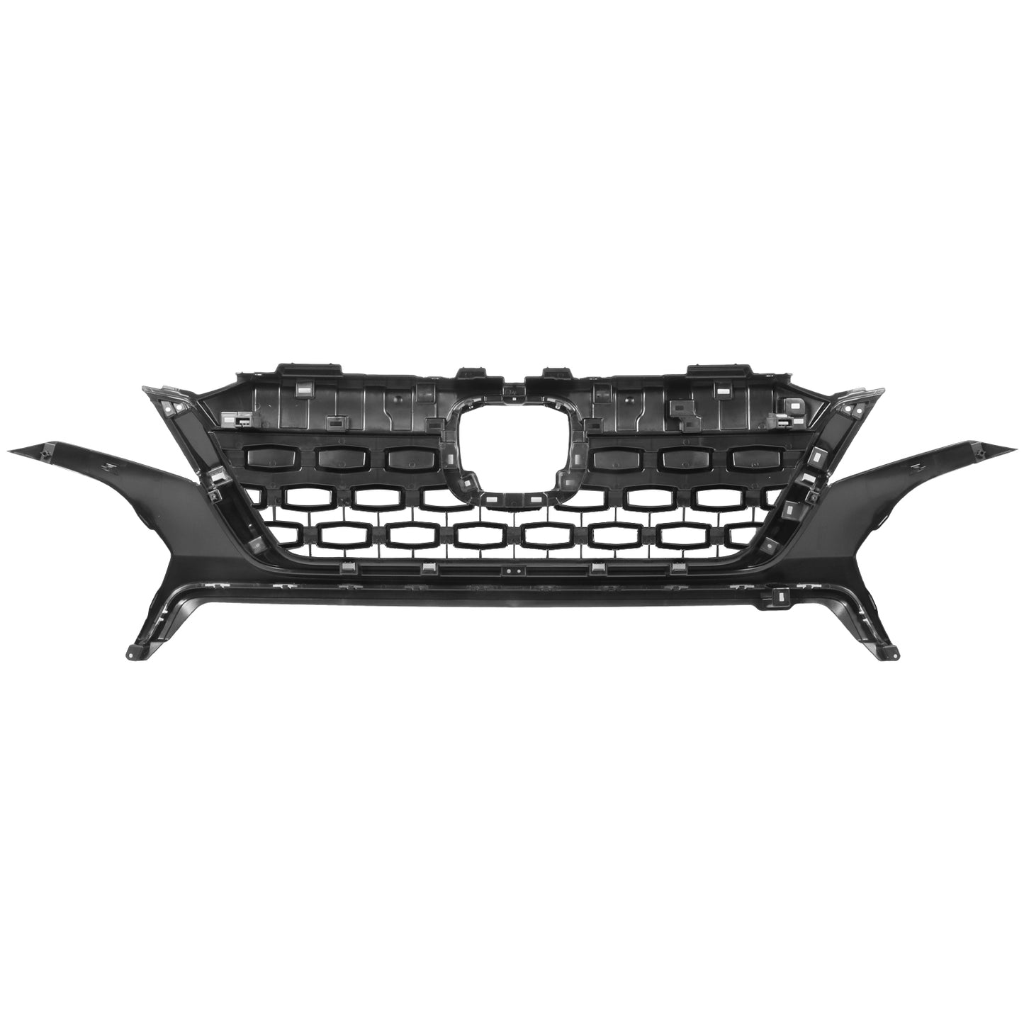 PARRILLA GRILLE - HD PASSORT 19-21/ GRILLE ASS'Y/ W/TEXTURED BLACK/ (ELITE/EXL/SPORT/TOURING)//PARTS.NO,HO1200250//OEM NO,71121TGSA00