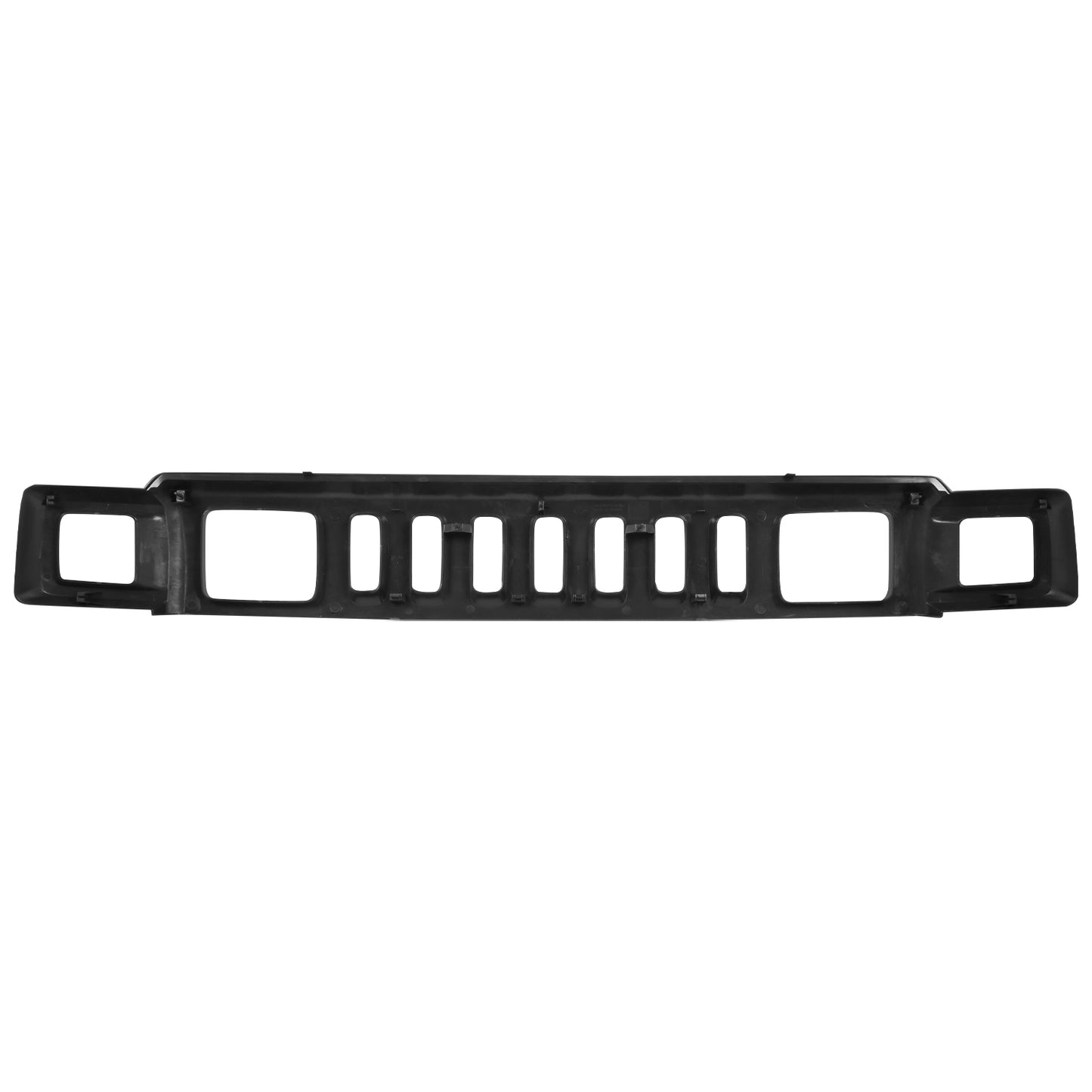 PARRILLA GRILLE - GM HUMER H3 '06-'10/ GRILLE ASS'Y/ UPPER MAT-BLACK//PARTS.NO,HU1200100//OEM NO,15834197