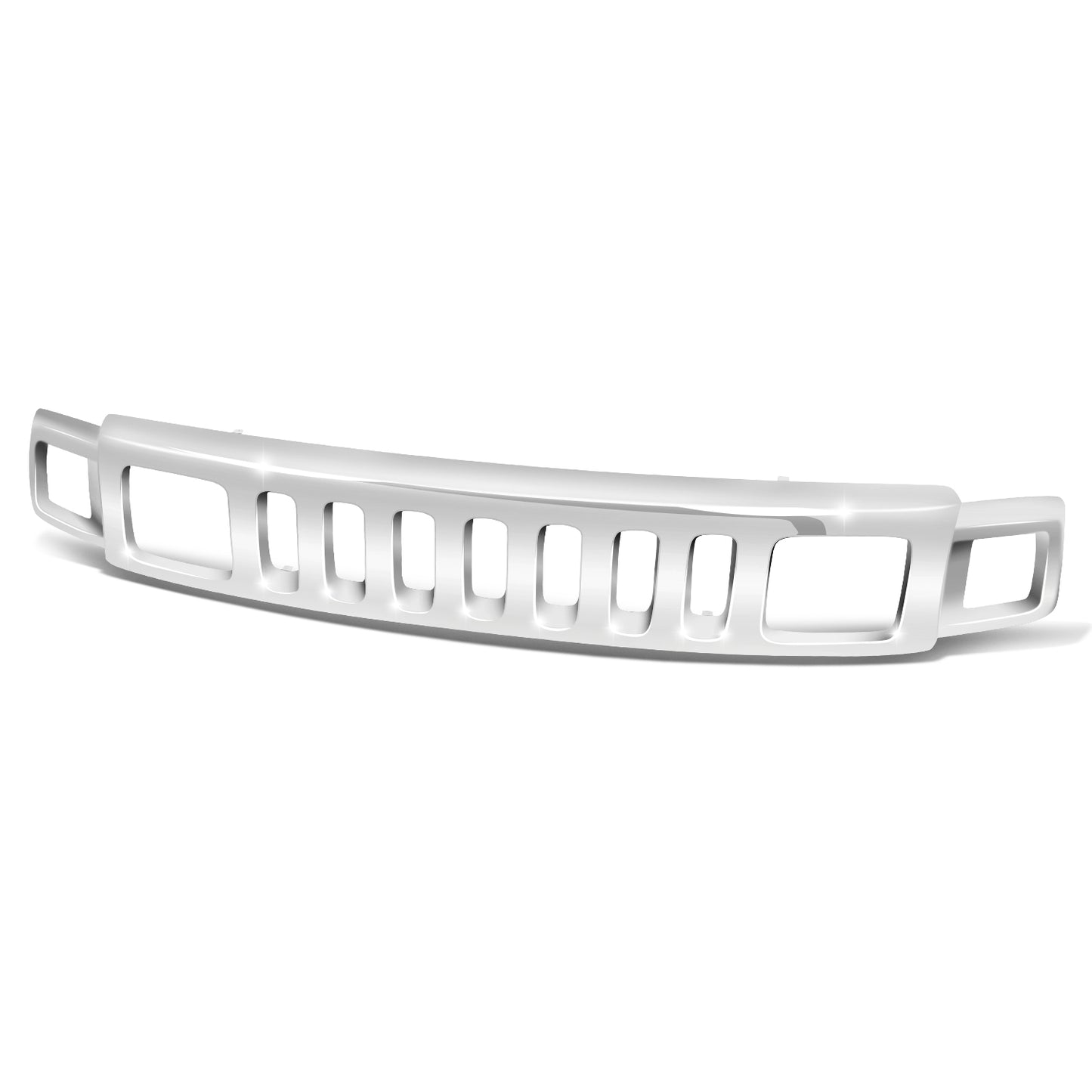 PARRILLA GRILLE - GM HUMER H3 '06-'10/ GRILLE ASS'Y/ UPPER CHROME//PARTS.NO,HU1200101//OEM NO,15834196