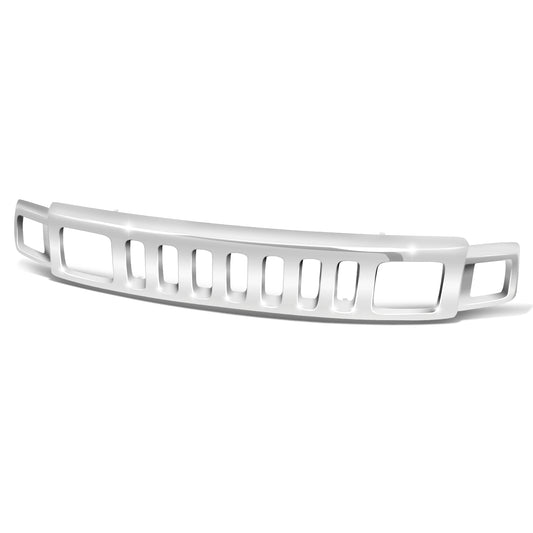 PARRILLA GRILLE - GM HUMER H3 '06-'10/ GRILLE ASS'Y/ UPPER CHROME//PARTS.NO,HU1200101//OEM NO,15834196