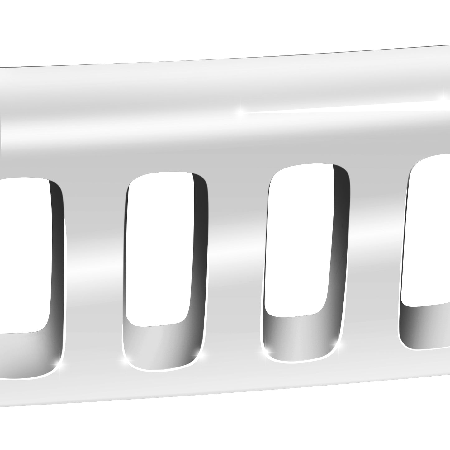 PARRILLA GRILLE - GM HUMER H3 '06-'10/ GRILLE ASS'Y/ UPPER CHROME//PARTS.NO,HU1200101//OEM NO,15834196