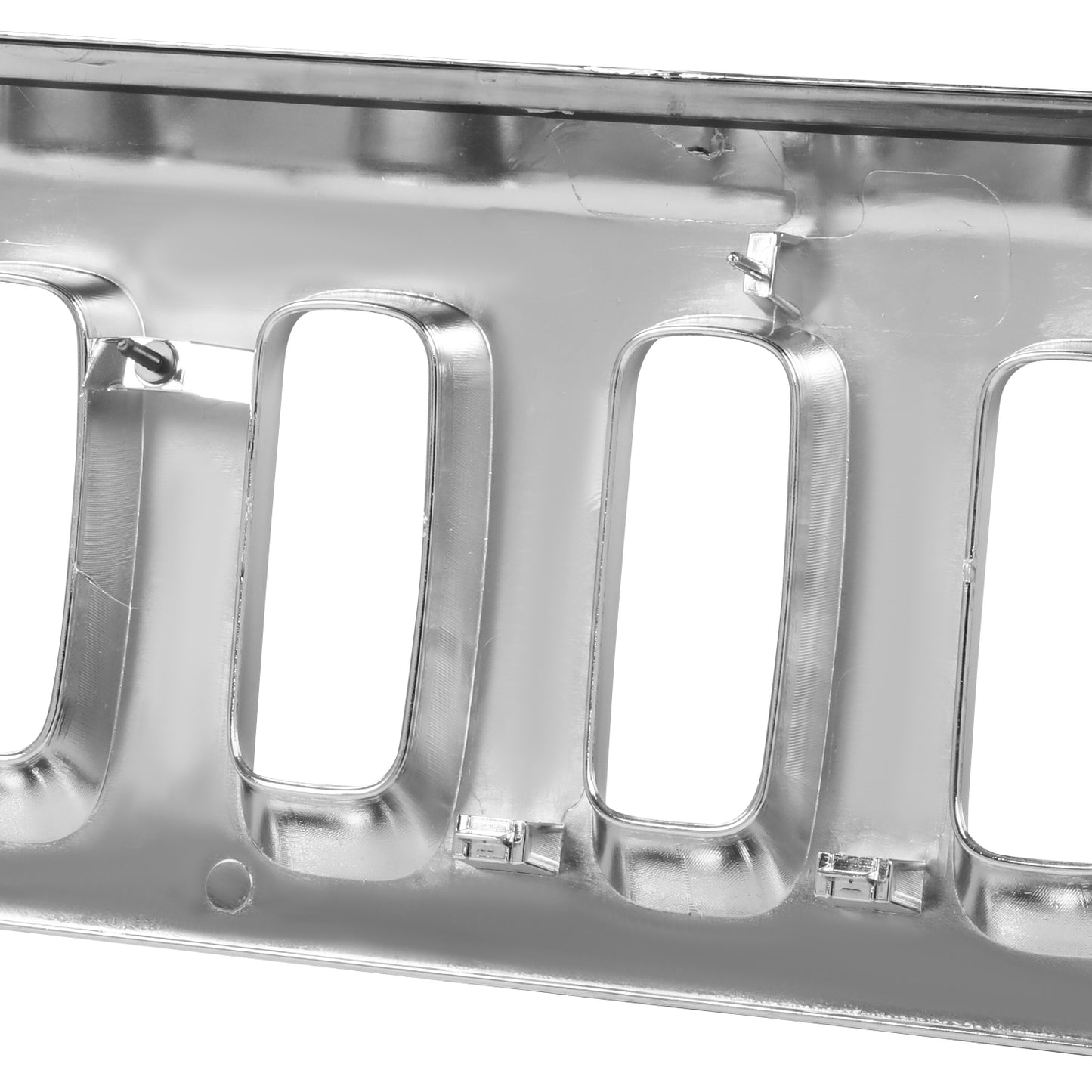 PARRILLA GRILLE - GM HUMER H3 '06-'10/ GRILLE ASS'Y/ UPPER CHROME//PARTS.NO,HU1200101//OEM NO,15834196