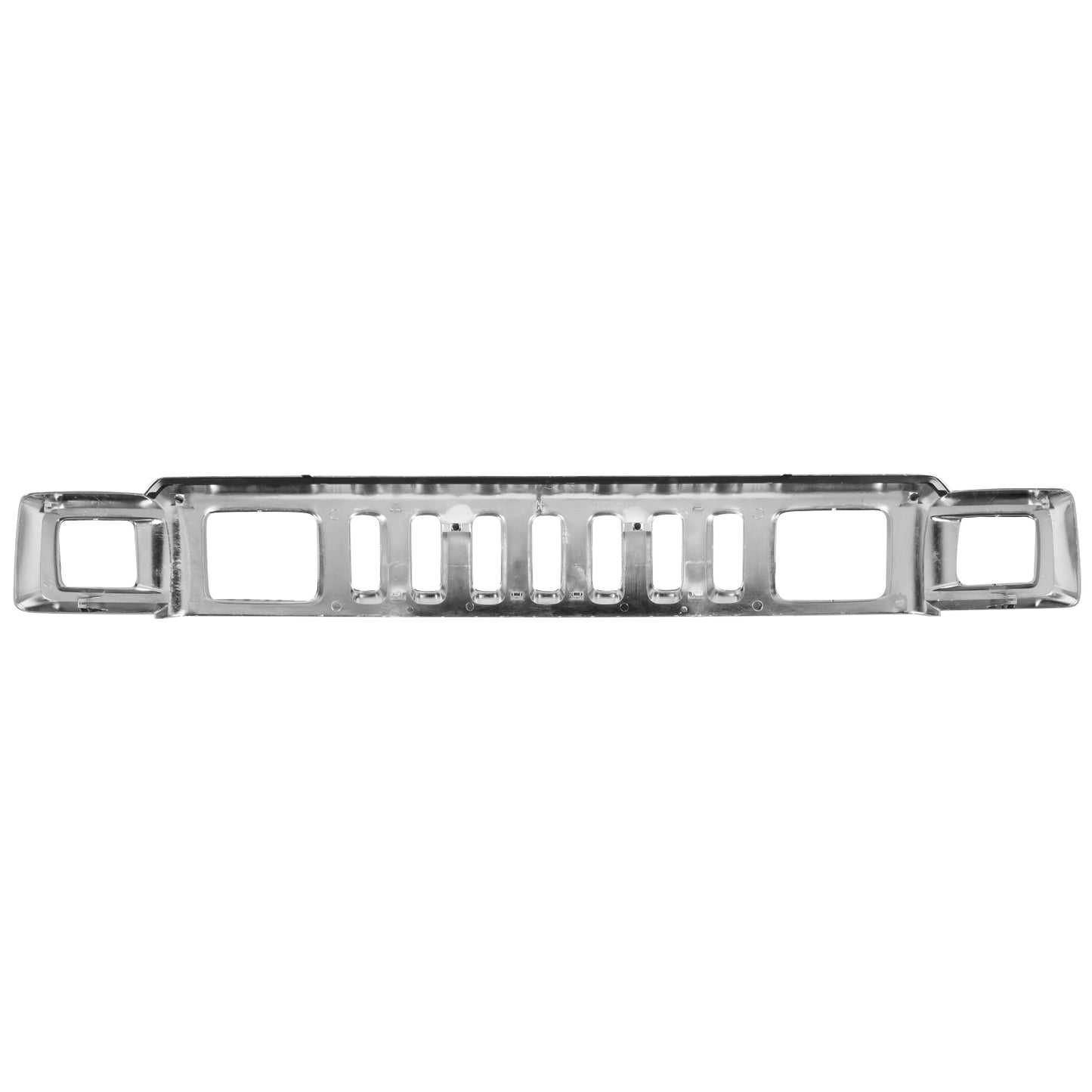 PARRILLA GRILLE - GM HUMER H3 '06-'10/ GRILLE ASS'Y/ UPPER CHROME//PARTS.NO,HU1200101//OEM NO,15834196