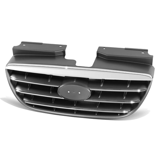 PARRILLA GRILLE - HY ELNTR 07-10(4D)/09-12(WG)/ GRILLE ASS'Y/ PAINTED SILVER/BLACK/ W/CHROME MOULDING (4D)//PARTS.NO,HY1200145//OEM NO,863502H000