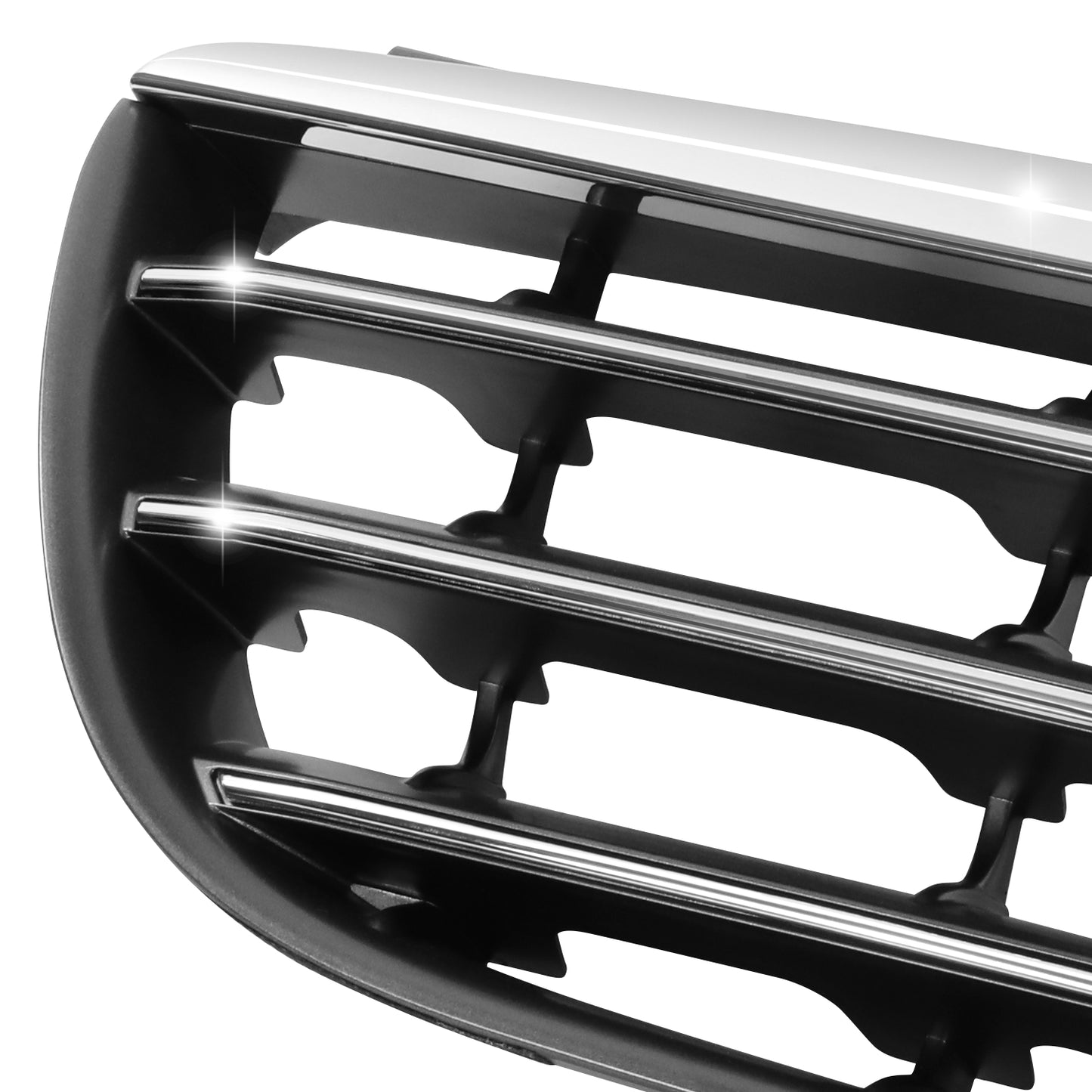 PARRILLA GRILLE - HY ELNTR 07-10(4D)/09-12(WG)/ GRILLE ASS'Y/ PAINTED SILVER/BLACK/ W/CHROME MOULDING (4D)//PARTS.NO,HY1200145//OEM NO,863502H000