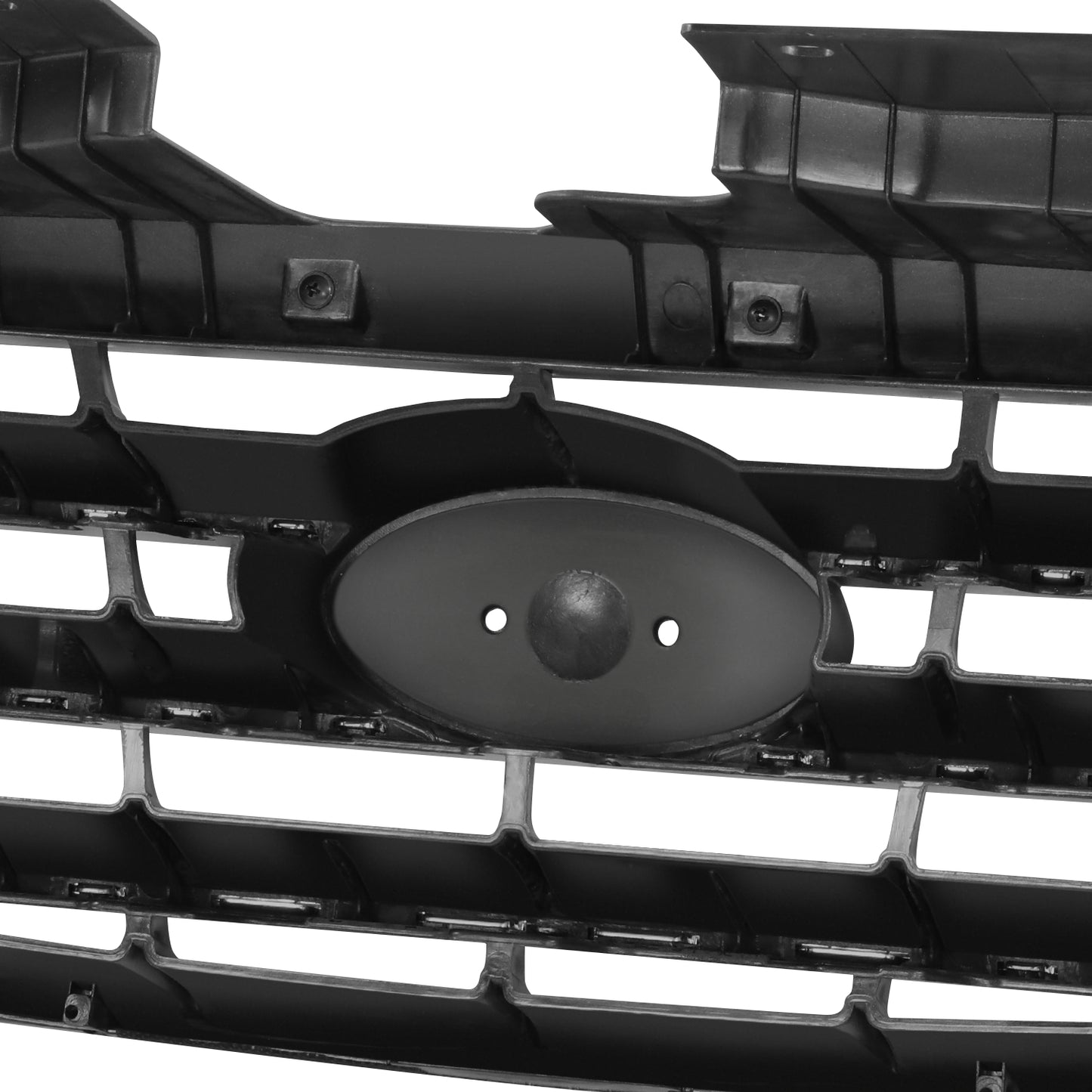 PARRILLA GRILLE - HY ELNTR 07-10(4D)/09-12(WG)/ GRILLE ASS'Y/ PAINTED SILVER/BLACK/ W/CHROME MOULDING (4D)//PARTS.NO,HY1200145//OEM NO,863502H000