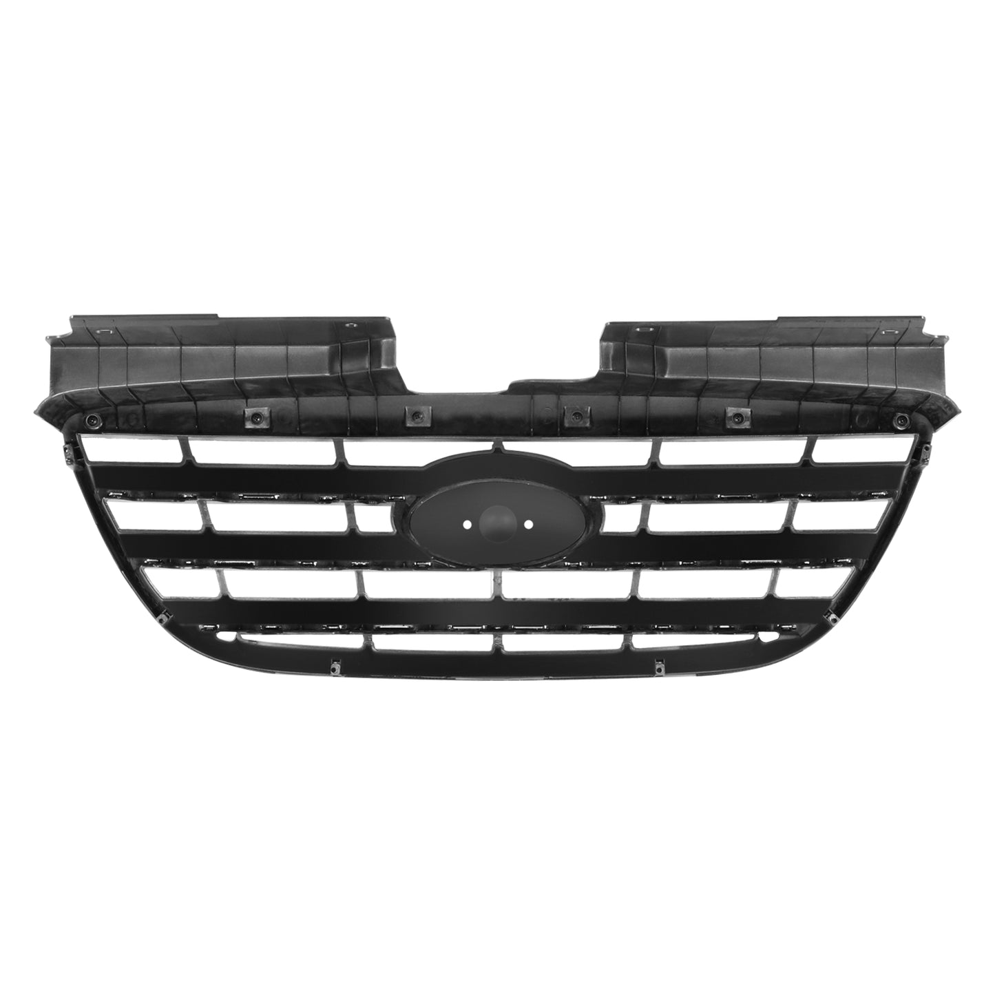 PARRILLA GRILLE - HY ELNTR 07-10(4D)/09-12(WG)/ GRILLE ASS'Y/ PAINTED SILVER/BLACK/ W/CHROME MOULDING (4D)//PARTS.NO,HY1200145//OEM NO,863502H000