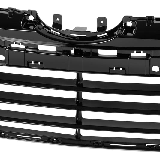 PARRILLA GRILLE - HY TUSON (IX35) '10-'15/ GRILLE ASS'Y/ PAINTED BLACK//PARTS.NO,HY1200158//OEM NO,865612S100