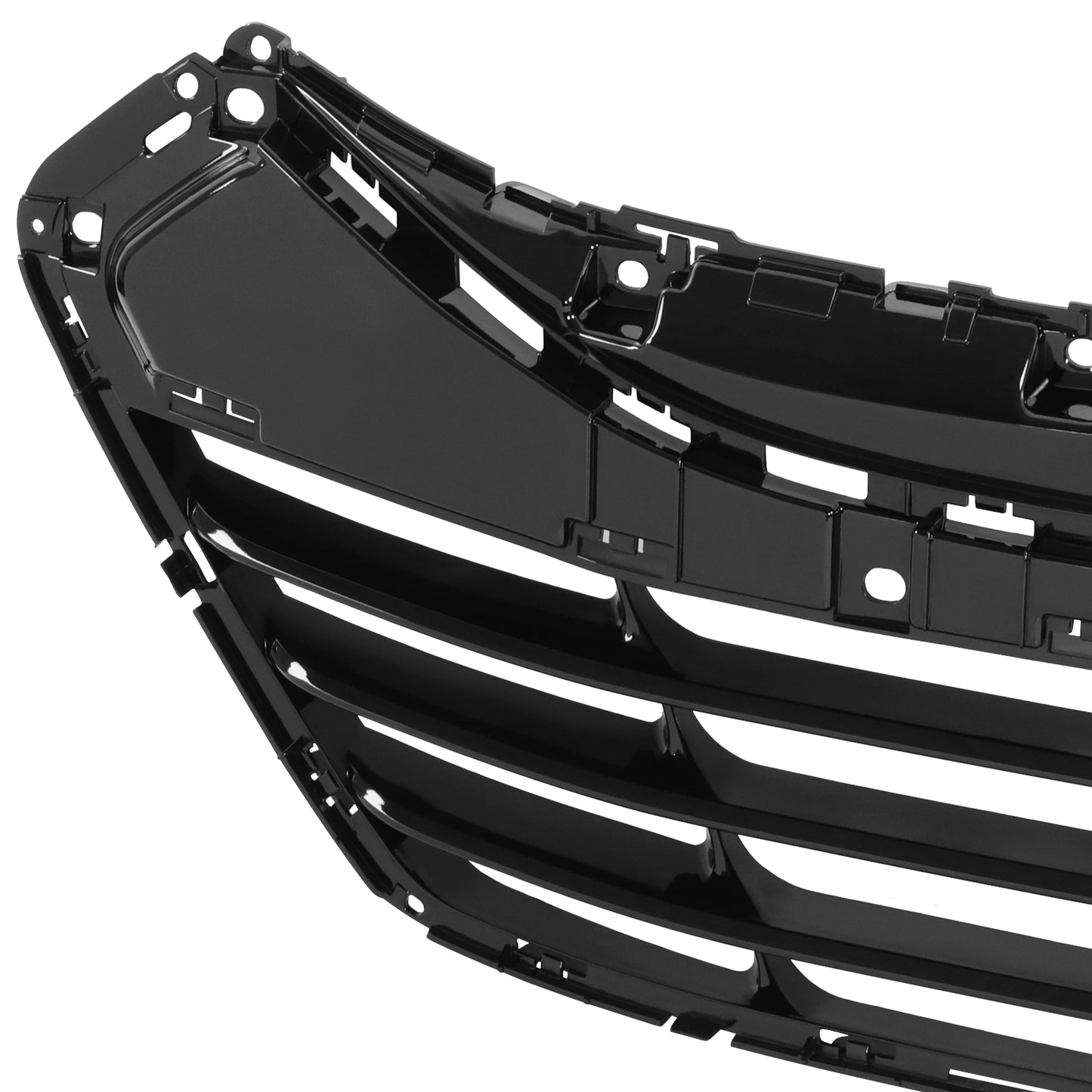 PARRILLA GRILLE - HY TUSON (IX35) '10-'15/ GRILLE ASS'Y/ PAINTED BLACK//PARTS.NO,HY1200158//OEM NO,865612S100