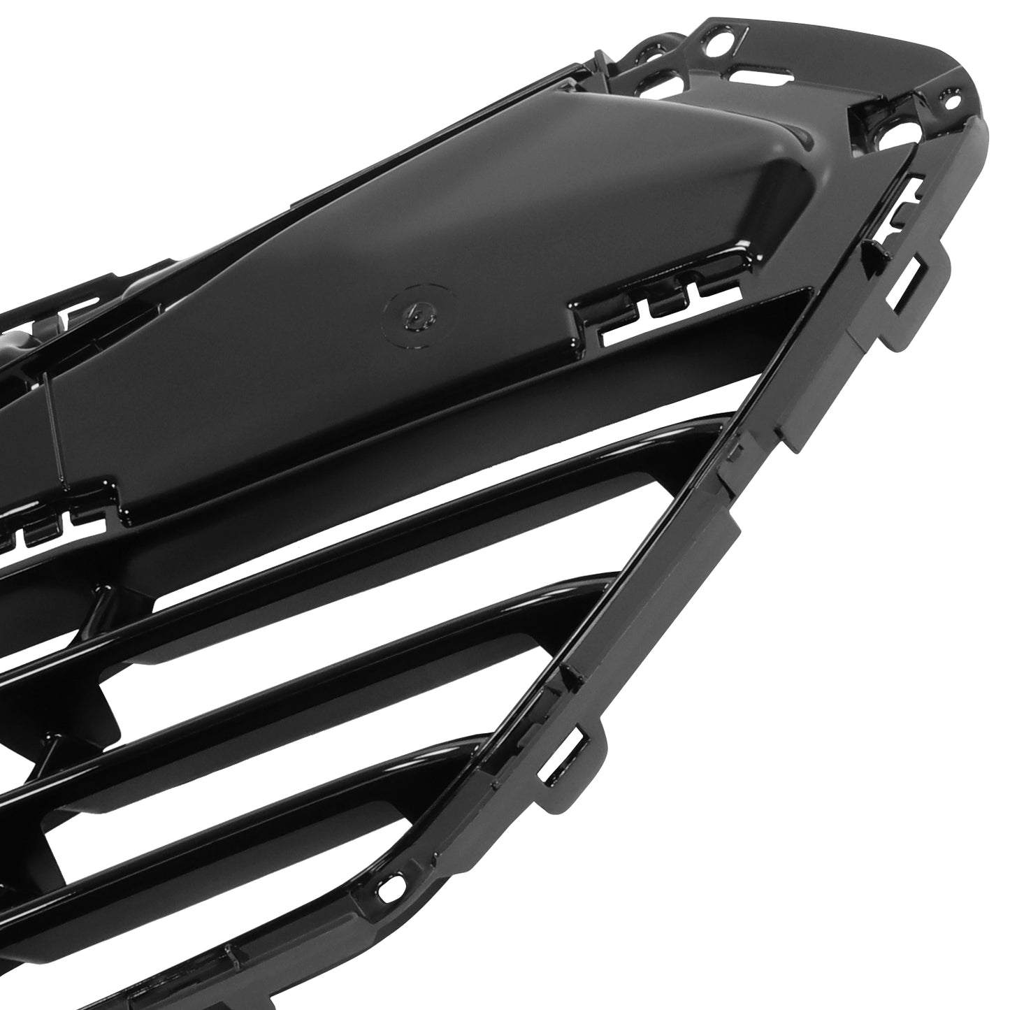 PARRILLA GRILLE - HY TUSON (IX35) '10-'15/ GRILLE ASS'Y/ PAINTED BLACK//PARTS.NO,HY1200158//OEM NO,865612S100
