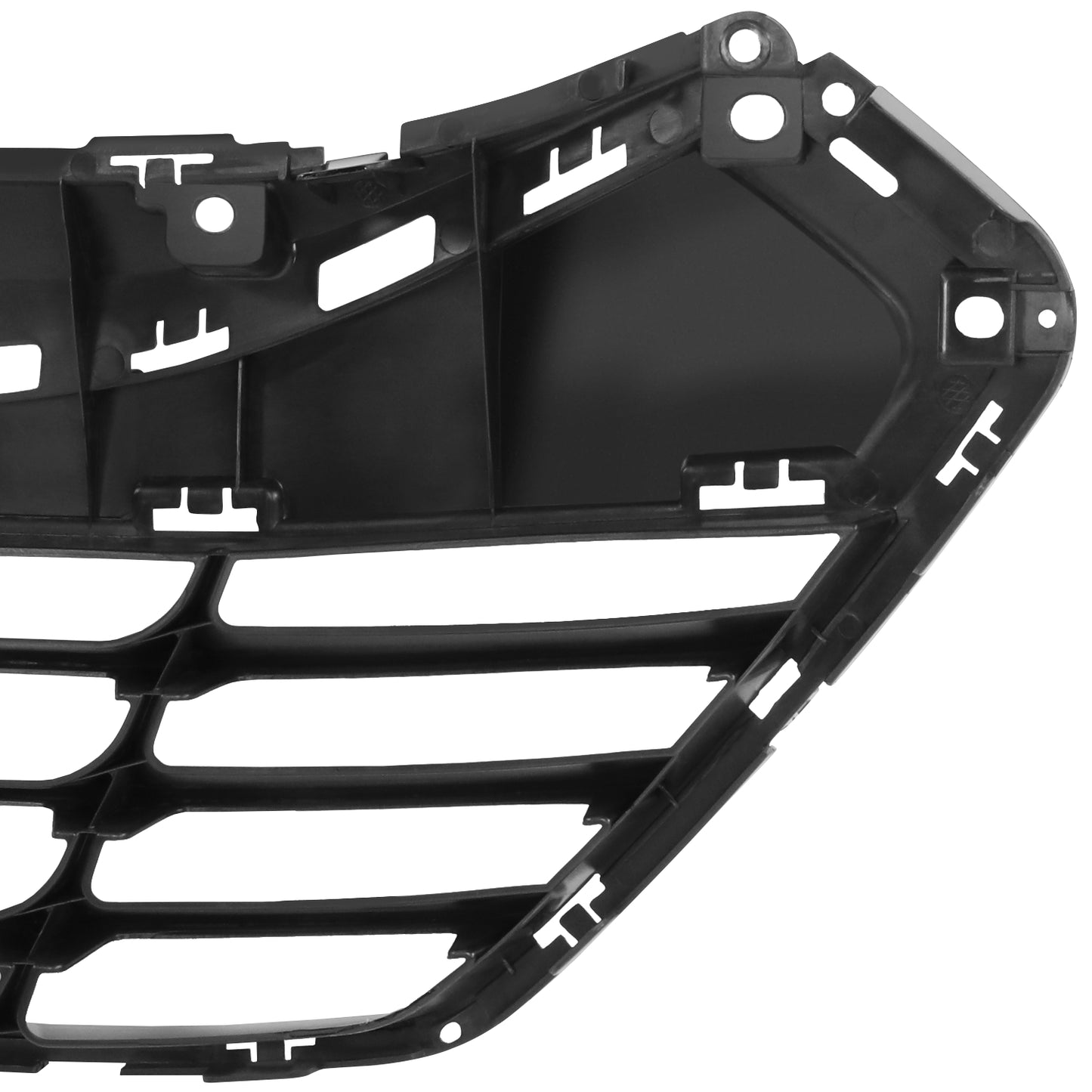PARRILLA GRILLE - HY TUSON (IX35) '10-'15/ GRILLE ASS'Y/ PAINTED BLACK//PARTS.NO,HY1200158//OEM NO,865612S100