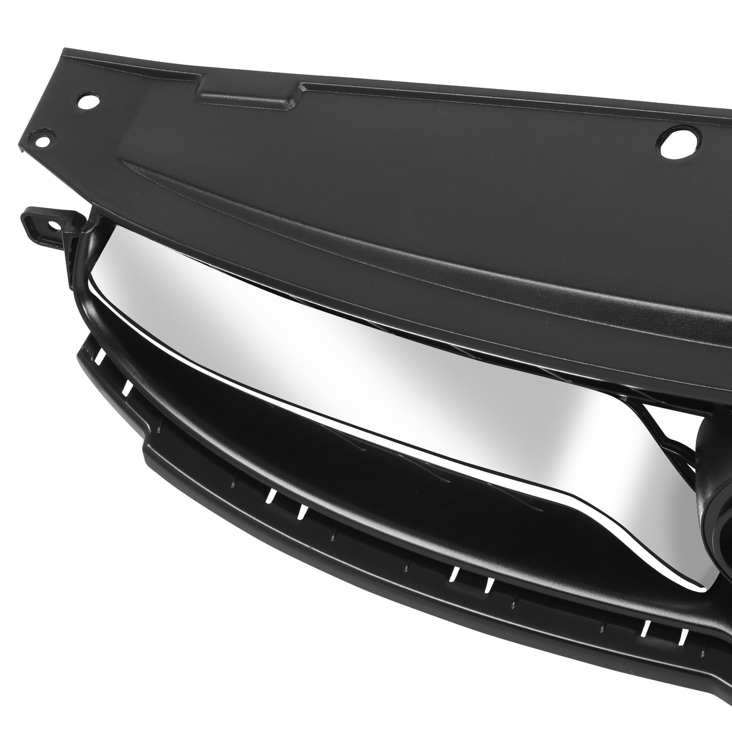 PARRILLA GRILLE - HY ELNTR 11-13/14-16/ GRILLE ASS'Y 11-13/ CHROME/BLACK (4D)/ (LIMITED) (USA BUILT)//PARTS.NO,HY1200160//OEM NO,863503Y200