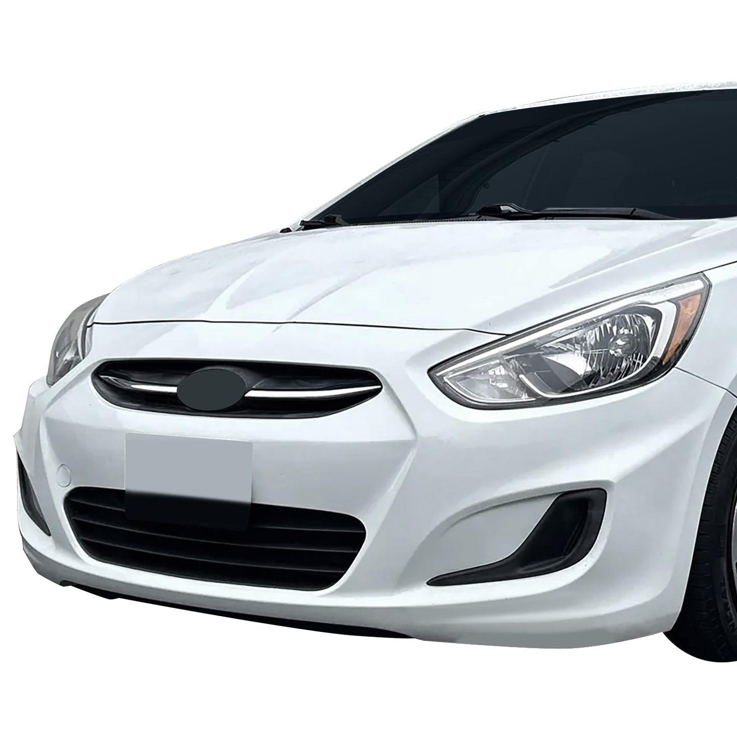 PARRILLA GRILLE - HY ACENT '12-'13/'14-'17/ GRILLE ASS'Y '12-13/ MAT-GRAY (4D/HB)//PARTS.NO,HY1200161//OEM NO,863511R000