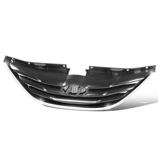 PARRILLA GRILLE - HY SONATA '11-'14/ GRILLE ASS'Y 11-13/ MAT-BLACK W/CHROME MOULDING//PARTS.NO,HY1200162//OEM NO,863503S000
