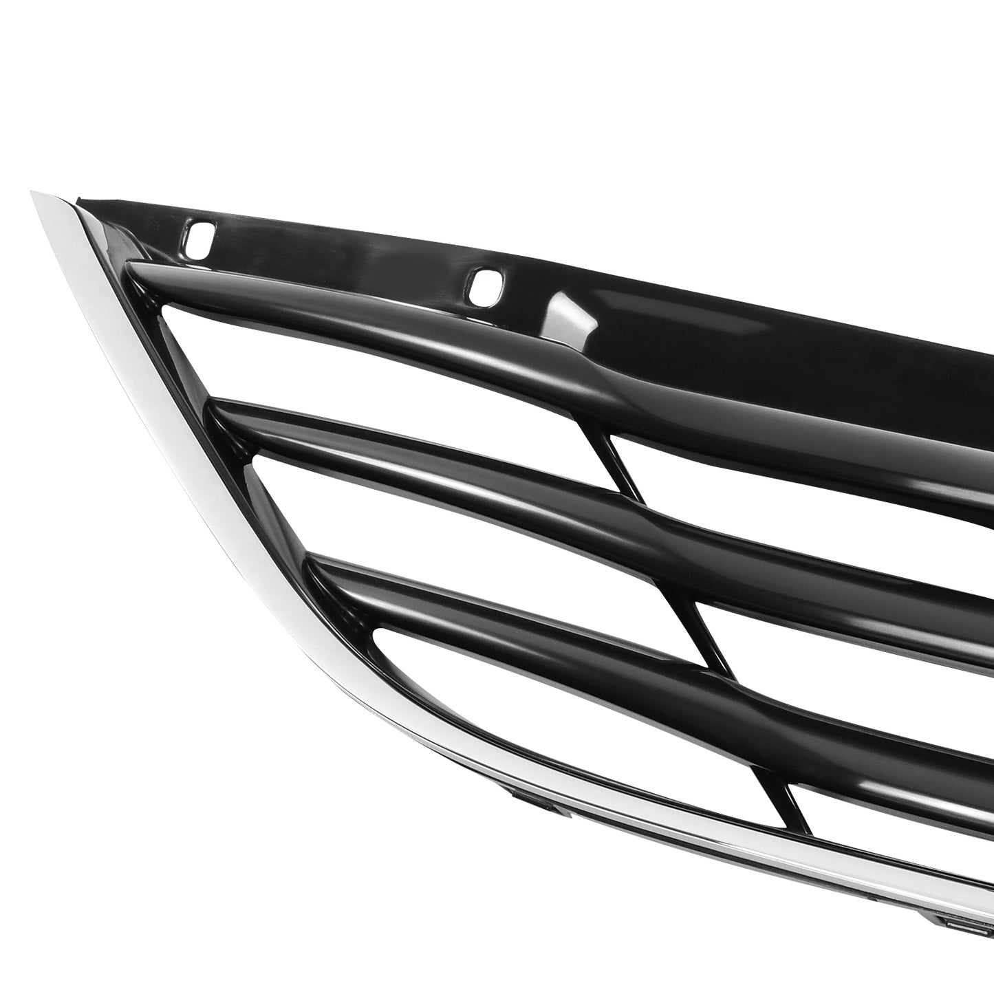 PARRILLA GRILLE - HY SONATA '11-'14/ GRILLE ASS'Y 11-13/ MAT-BLACK W/CHROME MOULDING//PARTS.NO,HY1200162//OEM NO,863503S000