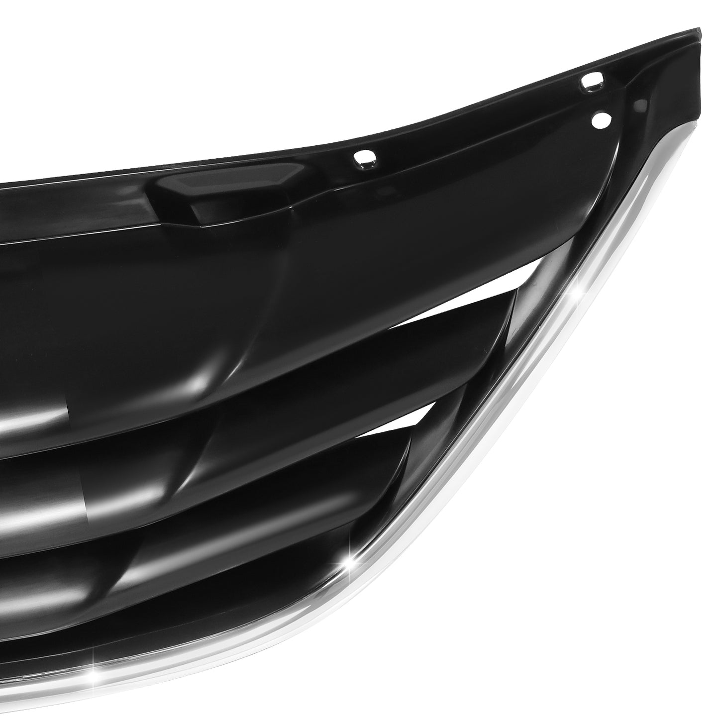 PARRILLA GRILLE - HY SONATA '11-'14/ GRILLE ASS'Y 11-13/ MAT-BLACK W/CHROME MOULDING//PARTS.NO,HY1200162//OEM NO,863503S000