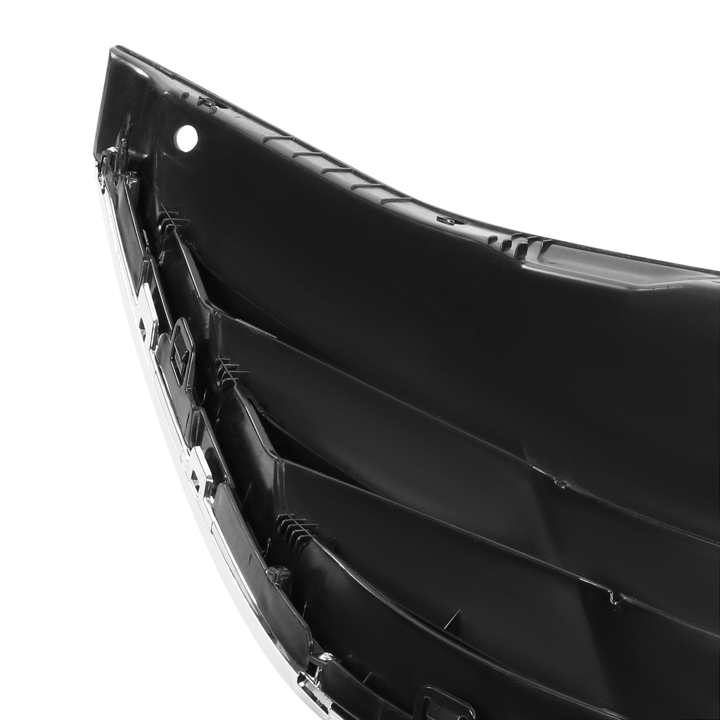 PARRILLA GRILLE - HY SONATA '11-'14/ GRILLE ASS'Y 11-13/ MAT-BLACK W/CHROME MOULDING//PARTS.NO,HY1200162//OEM NO,863503S000