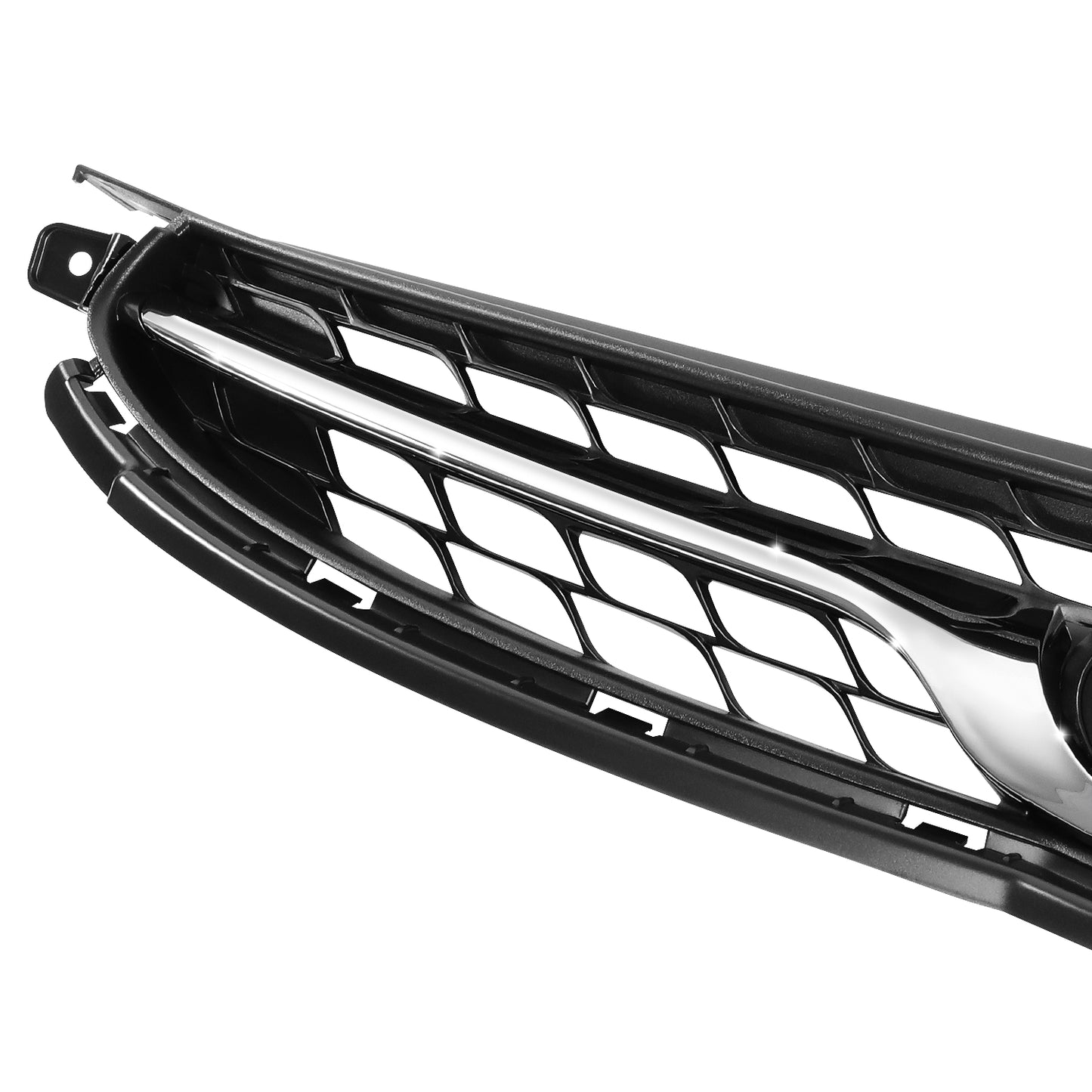 PARRILLA GRILLE - HY ELNTR 11-13/14-16/ GRILLE ASS'Y 11-13/ MAT-GRAY W/CHROME MOULDING/ (4D)(GL|GLS|L)/ (KOREA BUILT)//PARTS.NO,HY1200166//OEM NO,863503X000