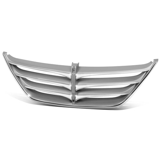PARRILLA GRILLE - HY GESIS(4D)'09-'14/(2D)10-12/ GRILLE ASS'Y 09-10/ CHROME/PAINTED SILVER/ (4D)//PARTS.NO,HY1200167//OEM NO,863513M110