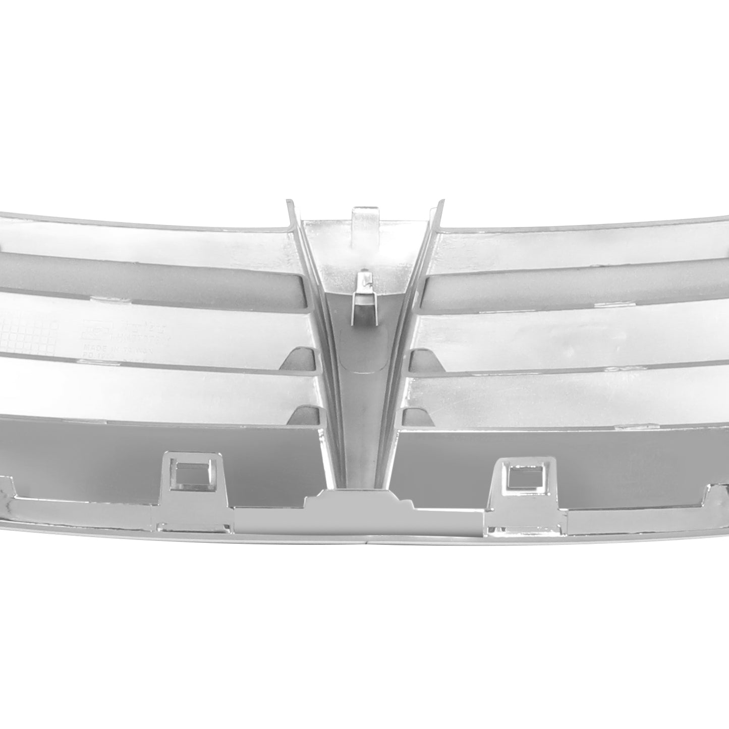 PARRILLA GRILLE - HY GESIS(4D)'09-'14/(2D)10-12/ GRILLE ASS'Y 11-14/ CHROME W/PAINTED SILVER GRAY/ (4D)