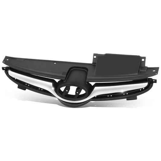 PARRILLA GRILLE - HY ELNTR 11-13/14-16/ GRILLE ASS'Y 14-16/ BLK/CHRM/ (SD) (KOREA BUILT)//PARTS.NO,HY1200172//OEM NO,863503X710