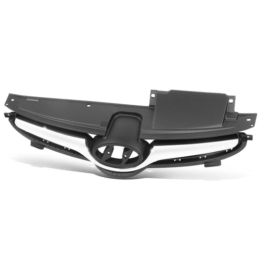 PARRILLA GRILLE - HY ELNTR 11-13/14-16/ GRILLE ASS'Y 14-16/ PAINTED BLACK W/CHROME MLDG/ (4D) (KOREA BUILT)//PARTS.NO,HY1200173//OEM NO,863503X700