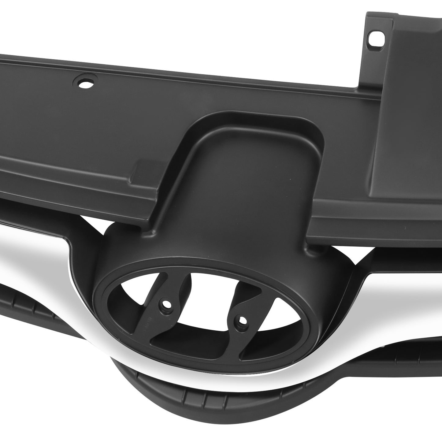 PARRILLA GRILLE - HY ELNTR 11-13/14-16/ GRILLE ASS'Y 14-16/ PAINTED BLACK W/CHROME MLDG/ (4D) (KOREA BUILT)//PARTS.NO,HY1200173//OEM NO,863503X700