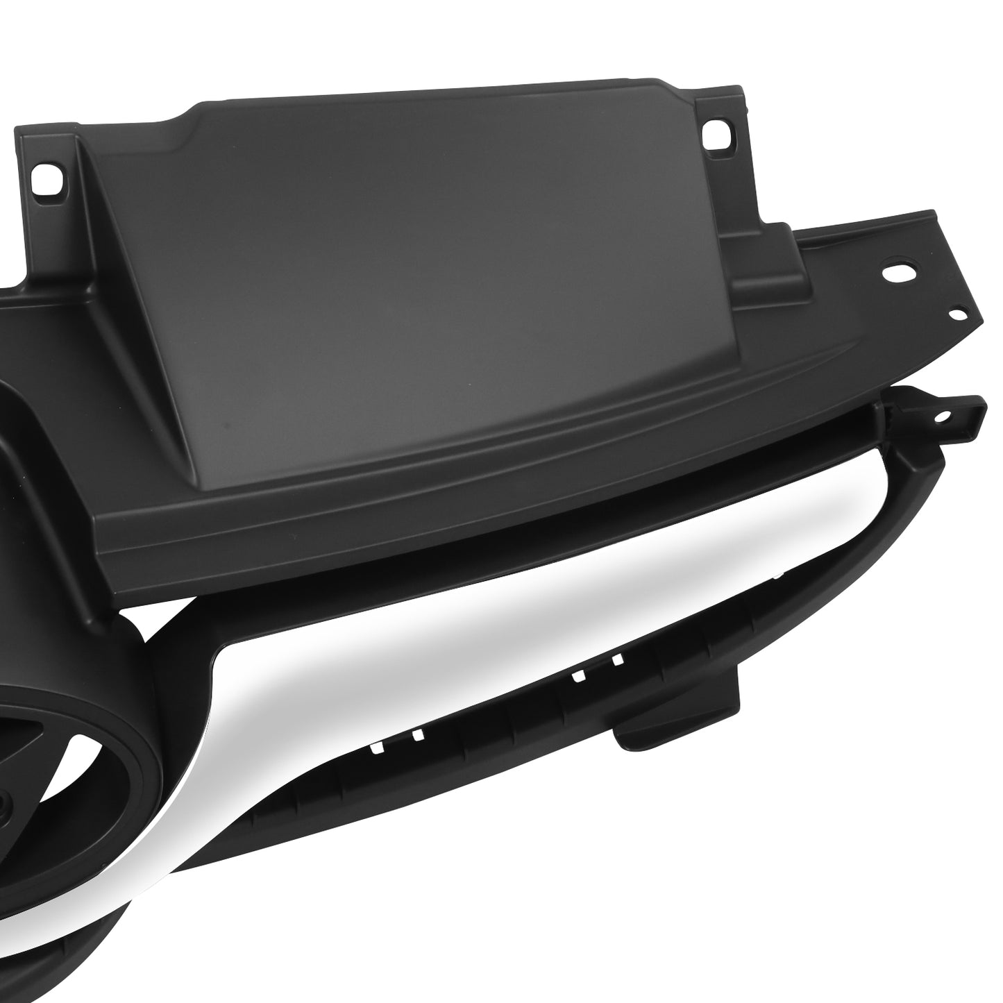 PARRILLA GRILLE - HY ELNTR 11-13/14-16/ GRILLE ASS'Y 14-16/ PAINTED BLACK W/CHROME MLDG/ (4D) (KOREA BUILT)//PARTS.NO,HY1200173//OEM NO,863503X700