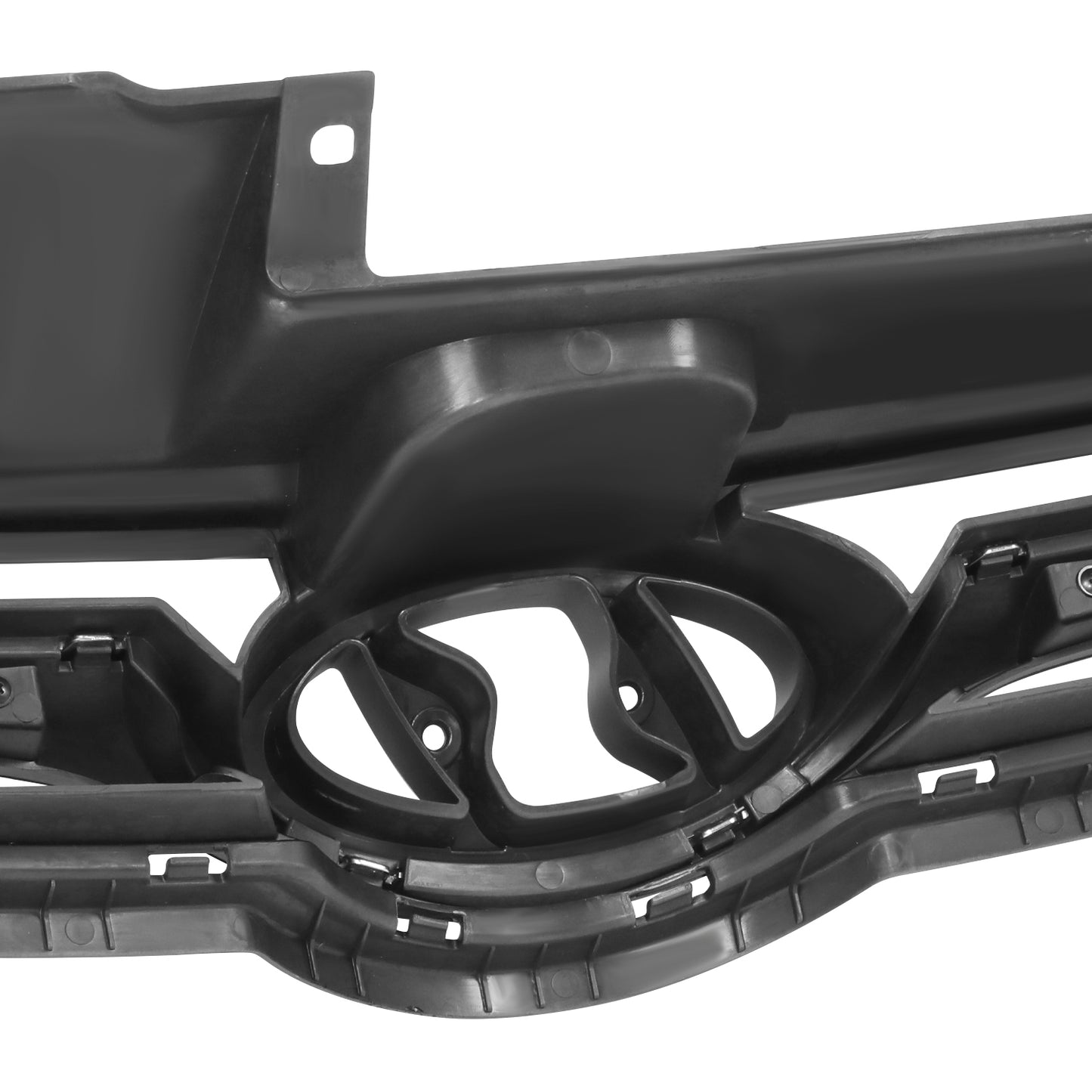PARRILLA GRILLE - HY ELNTR 11-13/14-16/ GRILLE ASS'Y 14-16/ PAINTED BLACK W/CHROME MLDG/ (4D) (KOREA BUILT)//PARTS.NO,HY1200173//OEM NO,863503X700