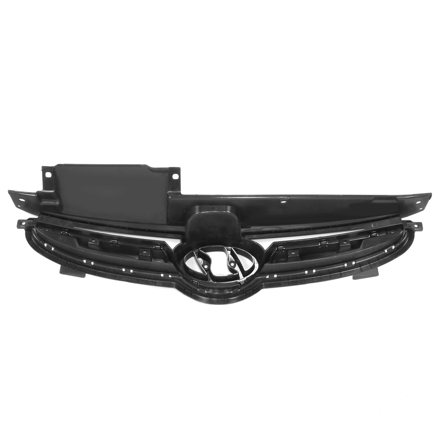 PARRILLA GRILLE - HY ELNTR 11-13/14-16/ GRILLE ASS'Y 14-16/ PAINTED BLACK W/CHROME MLDG/ (4D) (KOREA BUILT)//PARTS.NO,HY1200173//OEM NO,863503X700