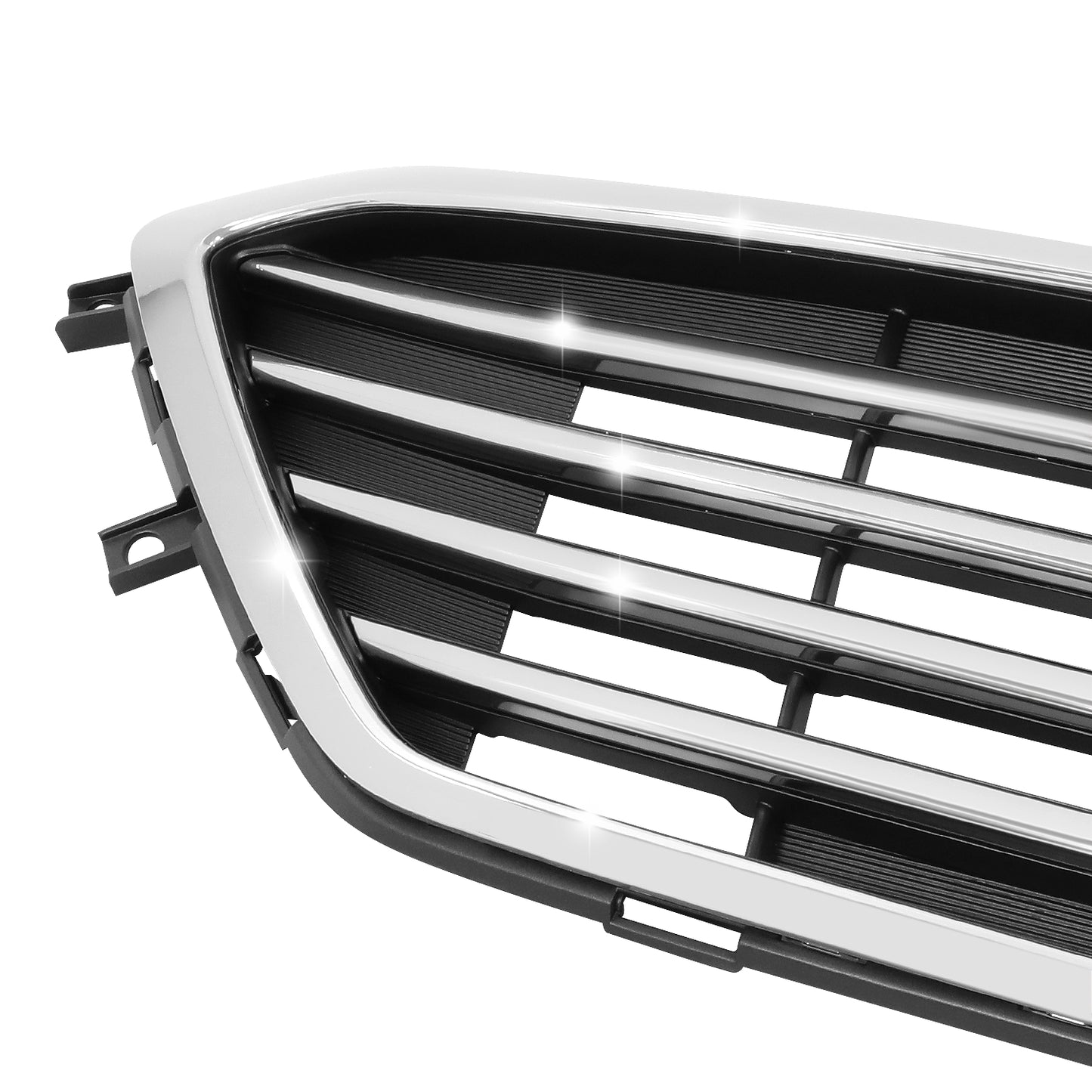 PARRILLA GRILLE - HY SONATA '15-'17/'18-'19/ GRILLE ASS'Y 15-17/ PAINTED SILVER W/CHROME MLDG/ (W/O AUTO CRUISE) (STD)//PARTS.NO,HY1200174//OEM NO,86350C2000