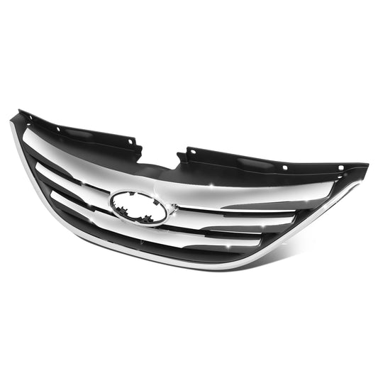 PARRILLA GRILLE - HY SONATA '11-'14/ GRILLE ASS'Y 14-14/ CHROME (TYPE 1)