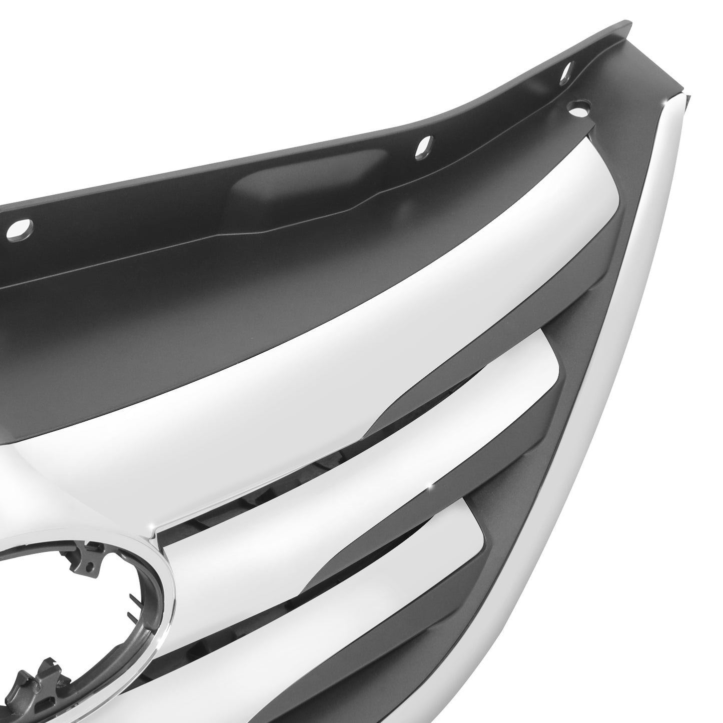 PARRILLA GRILLE - HY SONATA '11-'14/ GRILLE ASS'Y 14-14/ CHROME (TYPE 1)