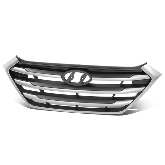PARRILLA GRILLE - HY TUSN (IX25/35) 16-18/19-21/ GRILLE ASS'Y 16-18/ W/PRIMED BLACK/ W/SILVER MOULDING/ (SE/ECO/SPORT)//PARTS.NO,HY1200189//OEM NO,86350D3000RAM