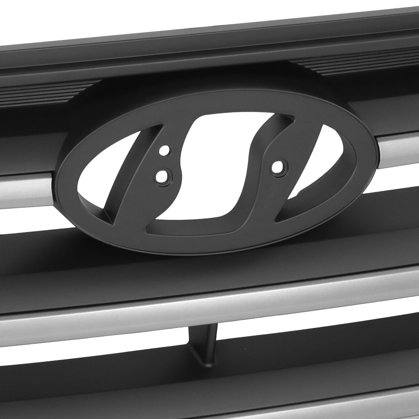 PARRILLA GRILLE - HY TUSN (IX25/35) 16-18/19-21/ GRILLE ASS'Y 16-18/ W/PRIMED BLACK/ W/SILVER MOULDING/ (SE/ECO/SPORT)//PARTS.NO,HY1200189//OEM NO,86350D3000RAM