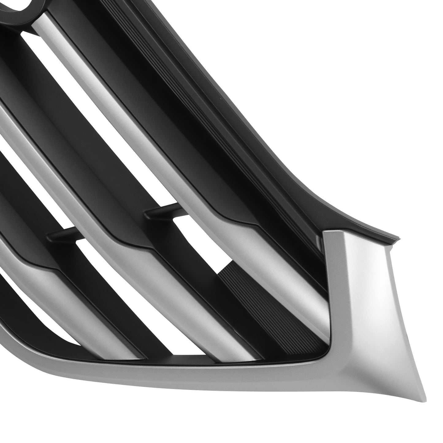 PARRILLA GRILLE - HY TUSN (IX25/35) 16-18/19-21/ GRILLE ASS'Y 16-18/ W/PRIMED BLACK/ W/SILVER MOULDING/ (SE/ECO/SPORT)//PARTS.NO,HY1200189//OEM NO,86350D3000RAM