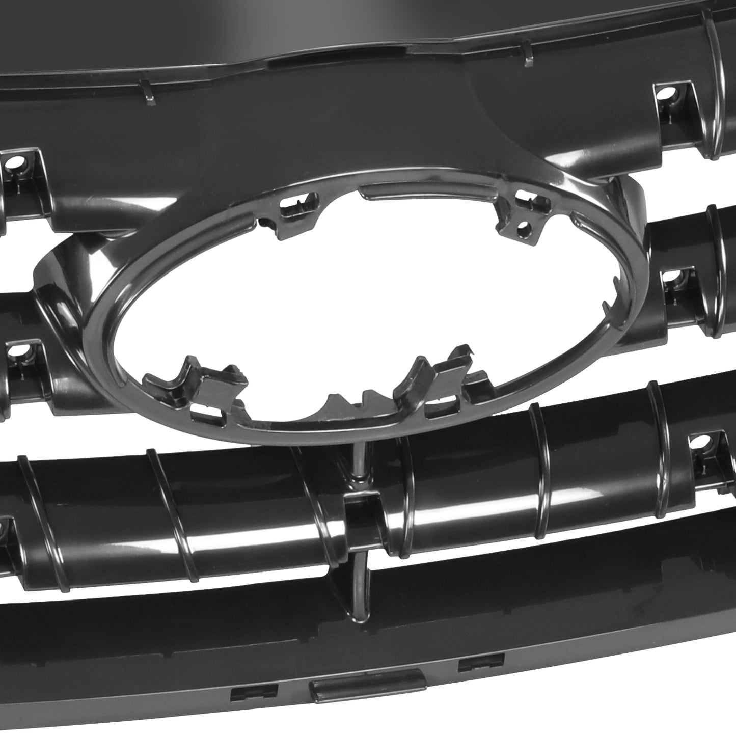 PARRILLA GRILLE - HY SONATA '11-'14/ GRILLE ASS'Y 14-14/ MAT-BLACK (SPORT) (TYPE 2)//PARTS.NO,HY1200192//OEM NO,863513Q800