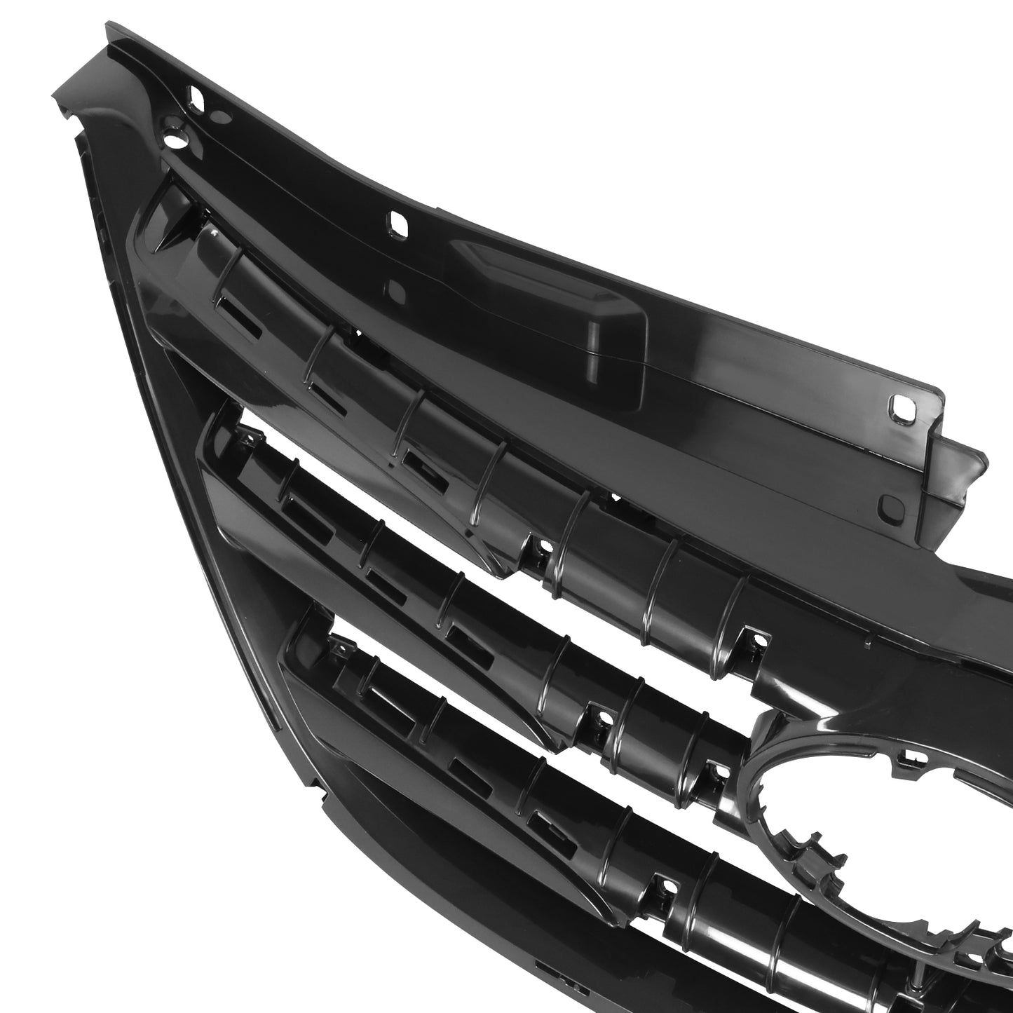 PARRILLA GRILLE - HY SONATA '11-'14/ GRILLE ASS'Y 14-14/ MAT-BLACK (SPORT) (TYPE 2)//PARTS.NO,HY1200192//OEM NO,863513Q800