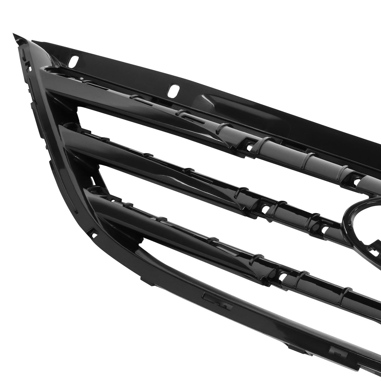 PARRILLA GRILLE - HY SONATA '11-'14/ GRILLE ASS'Y 14-14/ MAT-BLACK (SPORT) (TYPE 2)//PARTS.NO,HY1200192//OEM NO,863513Q800