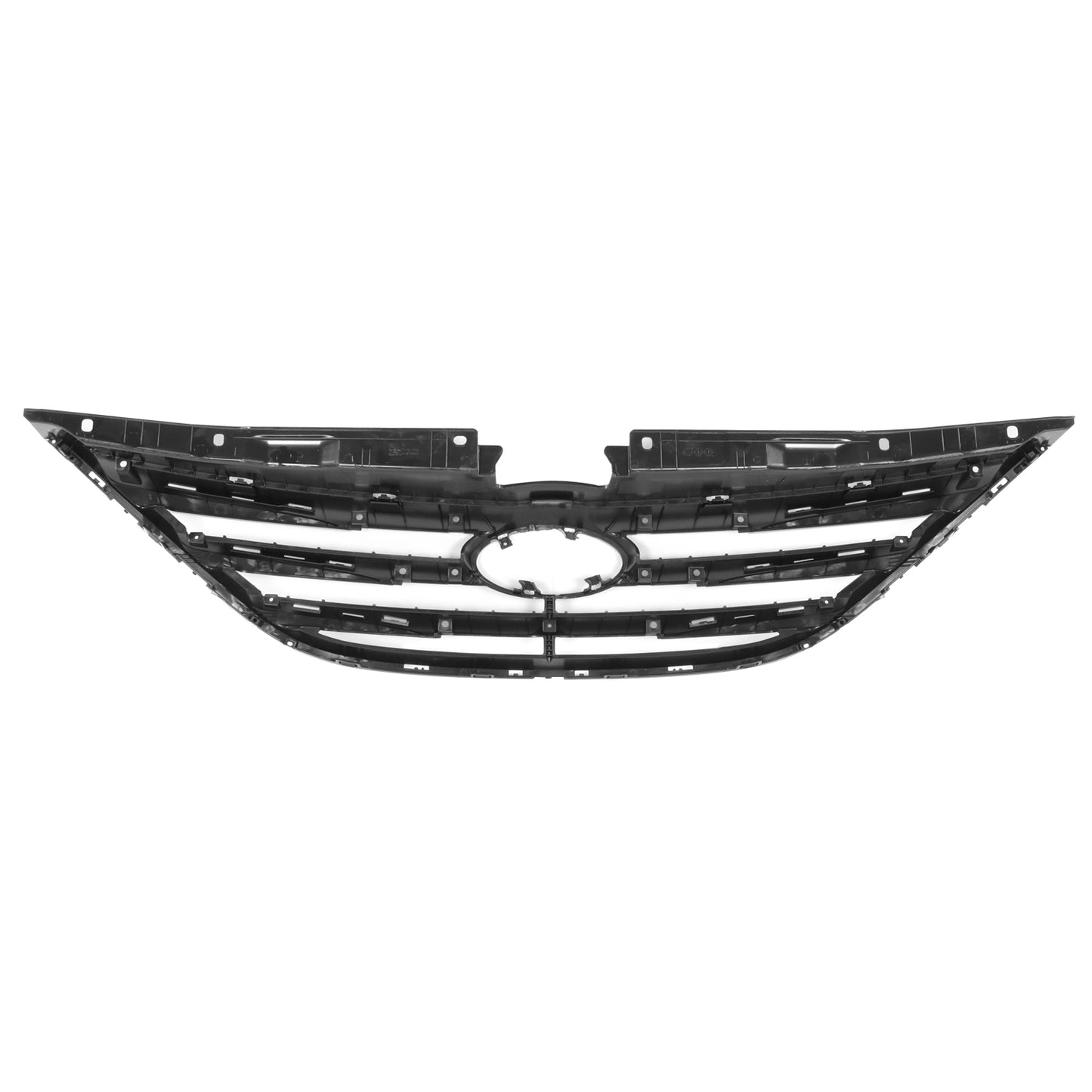 PARRILLA GRILLE - HY SONATA '11-'14/ GRILLE ASS'Y 14-14/ MAT-BLACK (SPORT) (TYPE 2)//PARTS.NO,HY1200192//OEM NO,863513Q800
