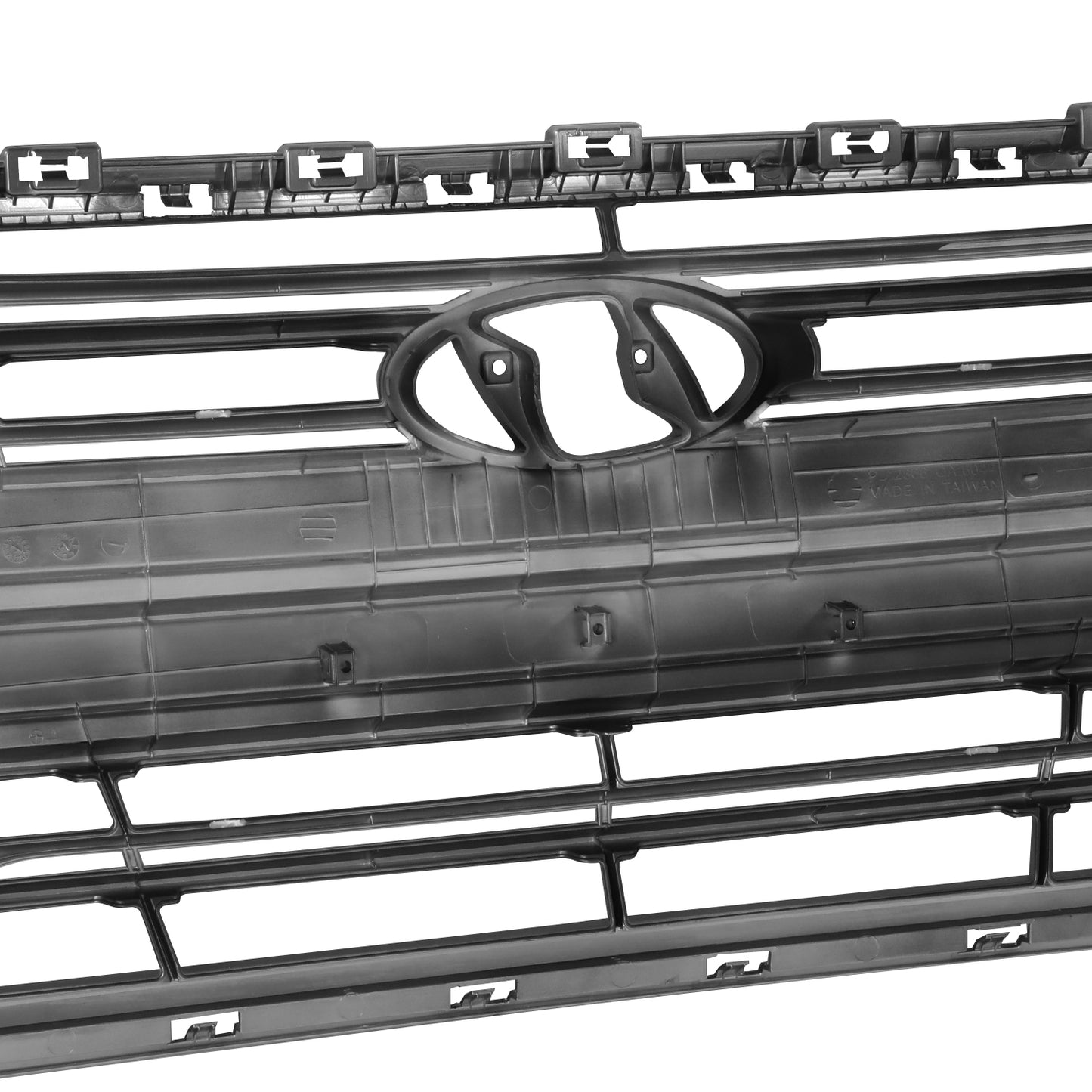 PARRILLA GRILLE - HY ELNTR 17-18/19-20/ GRILLE ASS'Y 17-18/ BLACK W/CHROME MOULDING/ (1.4/2.0)(4D)(KOREA BUILT)/ (W/O AUTO CRUISE)//PARTS.NO,HY1200200//OEM NO,86350F2100