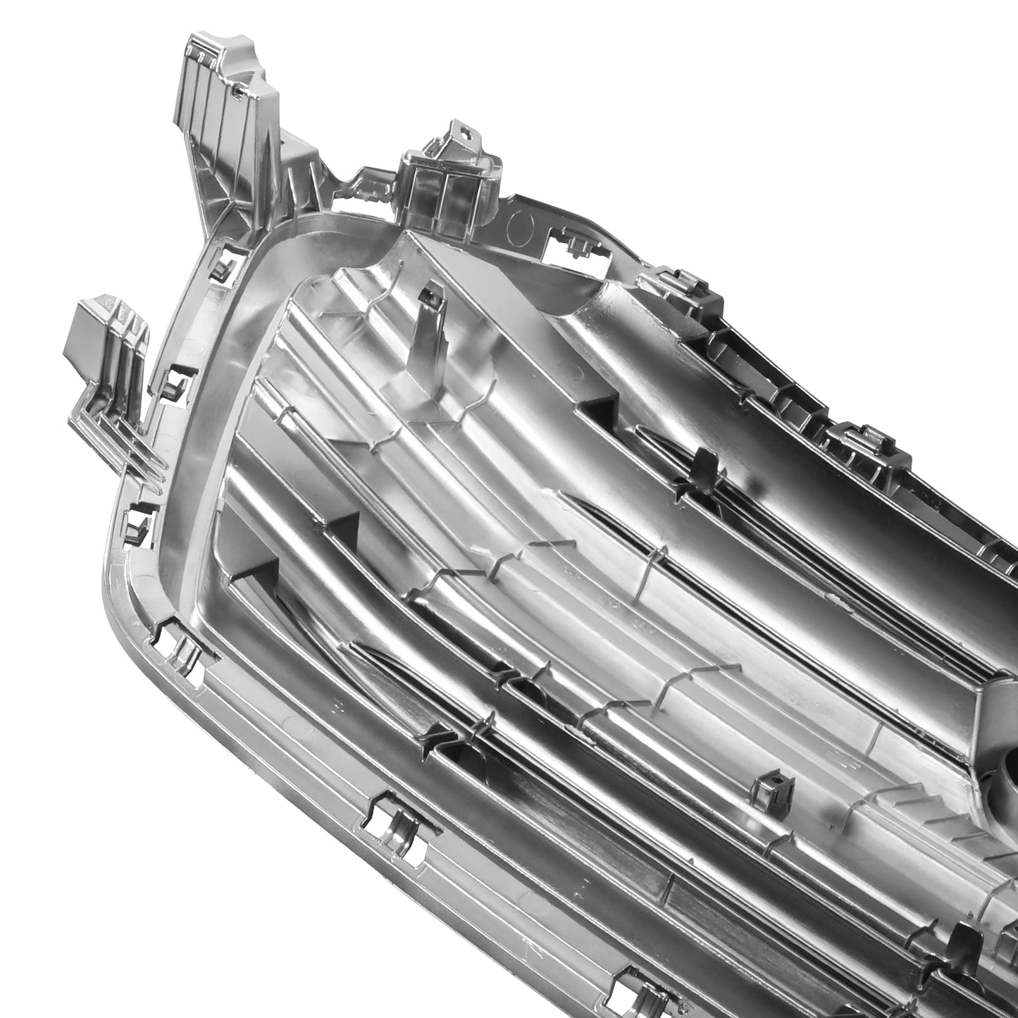 PARRILLA GRILLE - HY ELNTR 17-18/19-20/ GRILLE ASS'Y 17-18/ BLACK W/CHROME MOULDING/ (1.4/2.0)(4D)(KOREA BUILT)/ (W/O AUTO CRUISE)//PARTS.NO,HY1200200//OEM NO,86350F2100