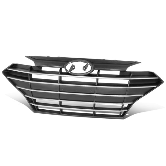 PARRILLA GRILLE - HY ELNTR 17-18/19-20/ GRILLE ASS'Y 19-20/ CHROME SILVER/BLACK/ W/CHROME MOULDING/ W/O INTELLIGENT CRUISE CONTROL/(4D)(USA BUILT)//PARTS.NO,HY1200212//OEM NO,86350F3510
