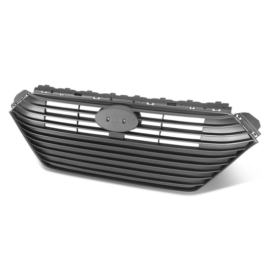 PARRILLA GRILLE - HY IDQ 17-19/20-21/ GRILLE ASS'Y 17-19/ W/PAINTED SILVER/GRAY/ W/O INTELLIGENT CRUISE CONTROL//PARTS.NO,HY1200223//OEM NO,86350G2000PG4